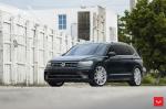 Volkswagen Tiguan R-Line on Vossen Wheels (CV10) 2019 года
